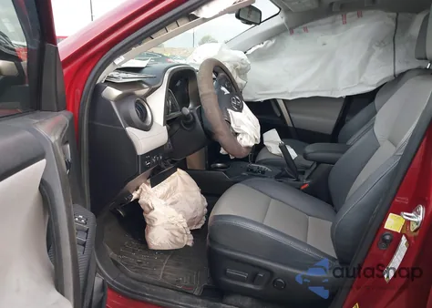 2015 Toyota Rav4 Limited from USA, damaged, VIN 2T3YFREV6FW135272